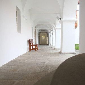Arkade, Innenhof