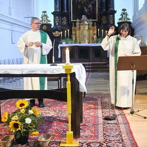 mit Gilbert Mathie u. Isabella Haider