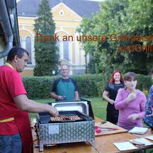Grillfest in St. Quirinus