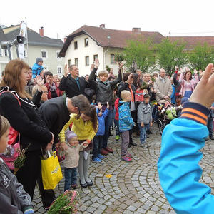 Kinderkirche am Palmsonntag