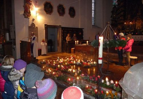 Adventkranzweihe 