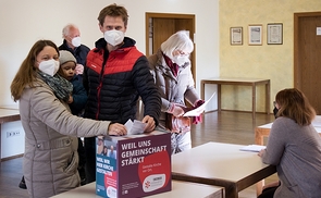Pfarrgemeinderatswahl 2022