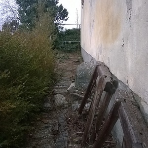 Vor der Sanierung