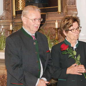 Jubelhochzeit