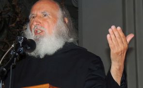 P. Anselm Grün als Festredner bei 50 Jahre Cursillo OÖ / Foto: Cursillo OÖ