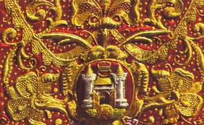 Pfingst-Ornat in der Stadtpfarrkirche Linz
