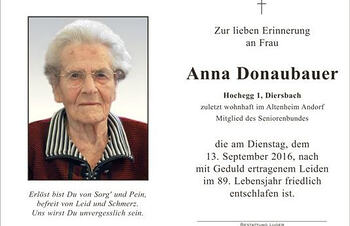 Anna Donaubauer