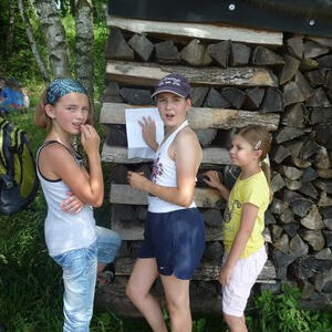 Wanderung der Minis