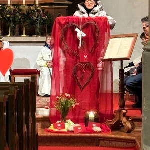 Gottesdienst zum Valentinstag in Niederneukirchen