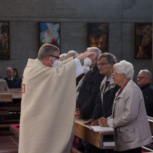 Feier der Ehejubiläen