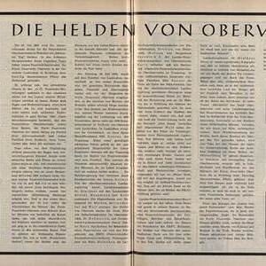 Zeitung von 1955