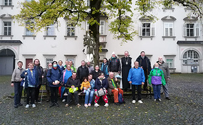 Obdachlosenwallfahrt nach Schlierbach