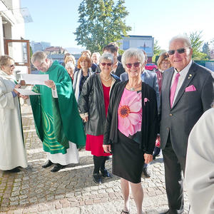 Jubelhochzeit
