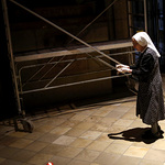 Polieren im Mariendom