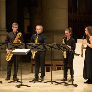 Saxophonensemble der Anton Bruckner Privatuniversität Linz