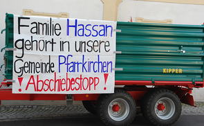 Pfarrkirchen kämpft gegen Abschiebung einer syrischen Familie
