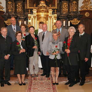 Jubelhochzeit