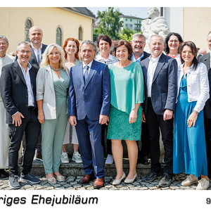 Ehejubiläen 2025, Pfarre Sarleinsbach