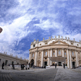 Papst Franziskus ist wieder im Vatikan. / © Stefano Spaziani Papst Franziskus ist wieder im Vatikan.