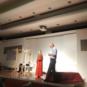 Bianca Fahrthofer und Heinrich Wagner