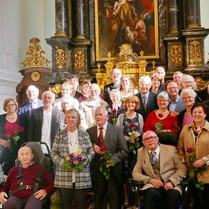 Jubelhochzeit