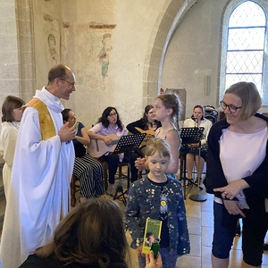 Kindersegnung