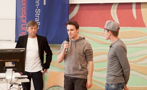 Tag der Menschenrechte_Technikum Linz HTL Paul Hahn_ Foto Wechselberger