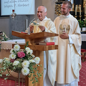 Priesterjubiläum Pater Zeilinger
