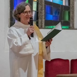 Pastoralassistentin Susanne Lammer