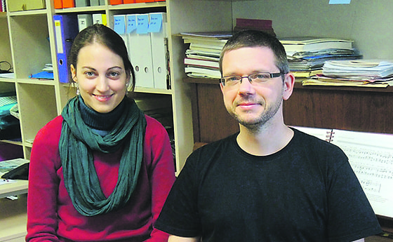 Das neue Team an der Spitze des Kirchenmusikreferats der Diözese Linz: Andreas Peterl und Marina Ragger: „Kirchenmusik ist Teil der Verkündigung. Sie vermag Menschen besonders dort zu berühren, wo die Sprache an ihre Grenzen kommt.“  