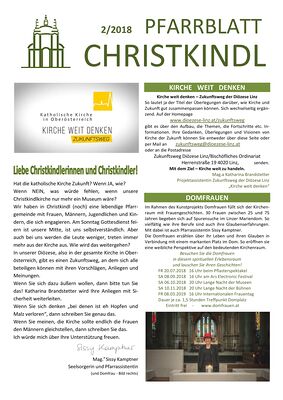 Pfarrblatt Christkindl