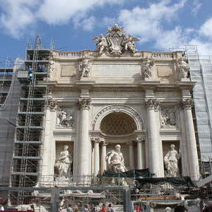 Trevi Brunnen