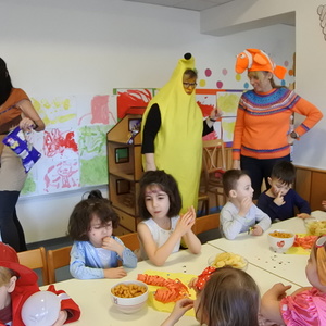 Kindergarten-Fasching