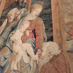 Vatikanisches Museum Wandteppich