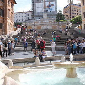 Spanische Treppe