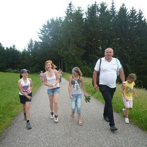 Wanderung der Minis