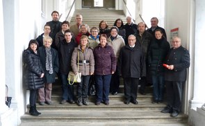 Abschluss des Mesnerfernkurses 2015