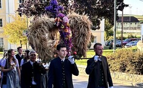 Erntedankfest in der Pfarre Ried/Riedmark