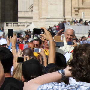 Papstaudienz