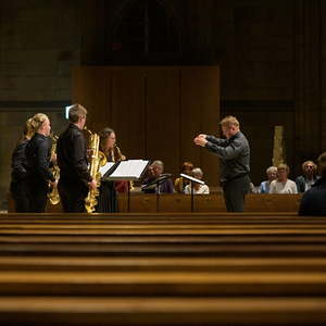 Saxophonensemble der Anton Bruckner Privatuniversität Linz