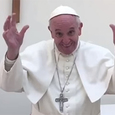 Papst wünscht frohe Weihnachten in Gebärdensprache / © Screenshot YouTube Papst wünscht frohe Weihnachten in Gebärdensprache