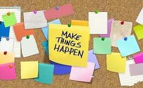 Make things happen