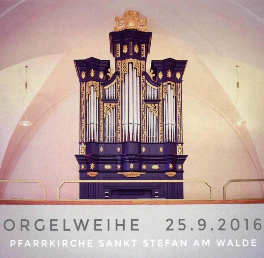 Orgelrestaurierung