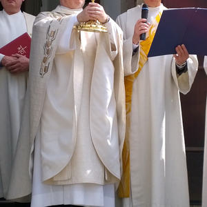 mit Gen.Vikar Lederhilger