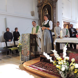 Beauftragungsfeier des Seelsorgeteams mit Generalvikar DDr. Severin Lederhilger