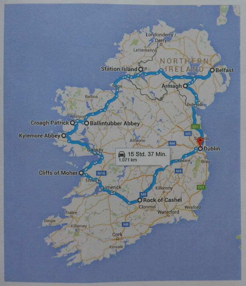 Irlandreise