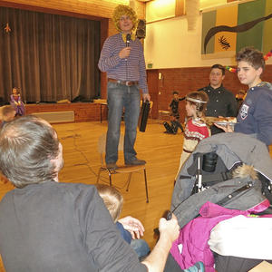 Kinderfasching 2013