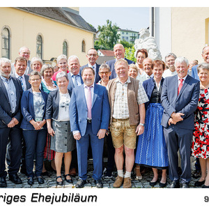 Ehejubiläen 2025, Pfarre Sarleinsbach
