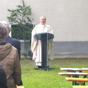 mit Gen.Vikar Lederhilger