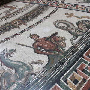 Vatikanisches Museum Boden